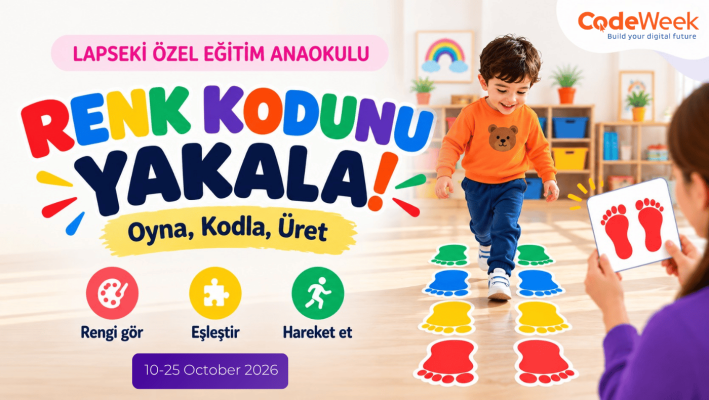 Renk Kodunu Yakala!